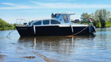 Leuke motorboot, zonder vaarbewijs! - 7 meter. Boot. 20pk beschikbaar voor biedingen