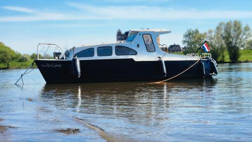 Leuke motorboot, zonder vaarbewijs! - 7 meter. Boot. 20pk, Watersport en Boten, Motorboten en Motorjachten, Gebruikt, Staal, 6 tot 9 meter