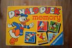 donald duck memorie en een walt disney quiz, Ophalen of Verzenden, Donald Duck, Gebruikt, Beeldje of Figuurtje