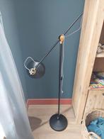 Ikea Ranarp Staande Lamp - Zwart, Huis en Inrichting, Lampen | Vloerlampen, Ophalen, Klassiek, Zo goed als nieuw, Metaal