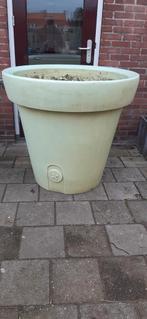 Grote kunststof bloempot, Tuin en Terras, Bloembakken en Plantenbakken, Ophalen, Rond, Kunststof
