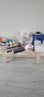 Grote set Nagelproducten, Sieraden, Tassen en Uiterlijk, Uiterlijk | Cosmetica en Make-up, Ophalen, Overige kleuren, Nieuw, Handen en Nagels
