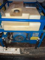 Geko/Honda Generator slechts 110 uur opknapper, Doe-het-zelf en Verbouw, Aggregaten, Ophalen, Minder dan 5 kVA, Benzine