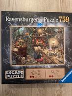 Escape puzzel ravensburger, Ophalen, Zo goed als nieuw