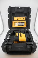 DeWalt DW088CG Kruislijnlaser groen + koffer, Ophalen of Verzenden, Gebruikt