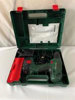 Bosch Accuboormachine met accu, lader & koffer., Doe-het-zelf en Verbouw, Gereedschap | Boormachines, Gebruikt, Ophalen of Verzenden