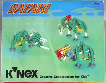K'NEX Set | Safari Dieren Olifant Neushoorn Nijlpaard beschikbaar voor biedingen