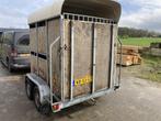Weijer Veetrailer trailer schapentrailer aanhanger geremd, Gebruikt