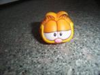 Garfield knijppoppetje hoofd 4cm, Verzamelen, Stripfiguren, Garfield, Gebruikt, Ophalen of Verzenden