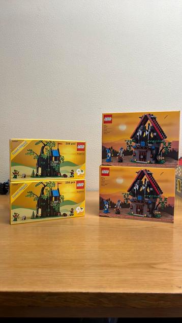 Lego 40567 40601 ongeopend 