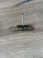 Cilinderslot Nemef 5077, Doe-het-zelf en Verbouw, Hang- en Sluitwerk, Ophalen of Verzenden, Gebruikt, Overige materialen, Slot