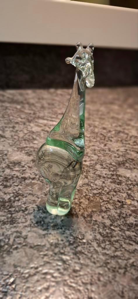 Villeroy & Boch Giraffe Beeld, Tuin en Terras, Tuinbeelden, Ophalen of Verzenden, Zo goed als nieuw, Overige materialen, Dierenbeeld