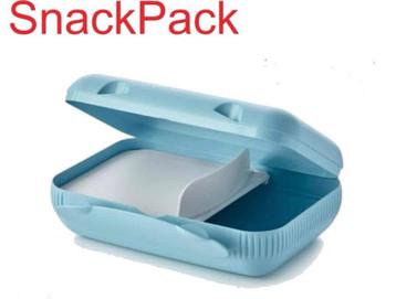 Snackpack Tupperware beschikbaar voor biedingen