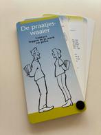 De praatjeswaaier | Contact leggen in je werk en privé, Ophalen of Verzenden, Zo goed als nieuw, Marjolein van Burik