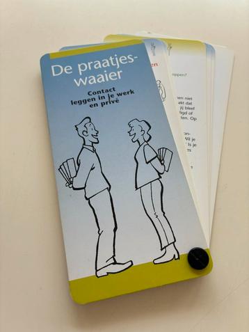 De praatjeswaaier | Contact leggen in je werk en privé beschikbaar voor biedingen