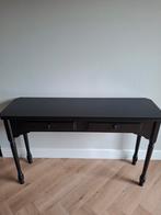 Side tabele, Huis en Inrichting, Tafels | Sidetables, Ophalen, Gebruikt, 100 tot 150 cm, 25 tot 50 cm