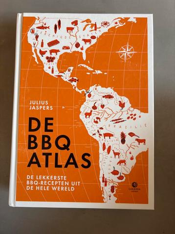 De BBQ Atlas - Julius Jaspers beschikbaar voor biedingen