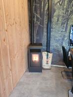 Veranda - Tuinhuis - Serre pelletkachel, Ophalen, Nieuw, Hout, Pelletkachel