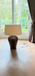 Schemerlamp, Huis en Inrichting, Lampen | Lampenkappen, Ophalen of Verzenden, Beige, Rond, 50 cm of meer