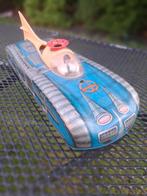 Vintage Lemez tinnen space age ruimtevaartuig Inter cozmosz, Ophalen of Verzenden, Gebruikt