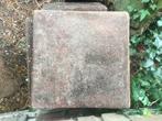 Tuintegels rood 30x30x4 cm 15 stuks, Tuin en Terras, Tegels en Klinkers, Ophalen, Gebruikt, Minder dan 5 m², Beton