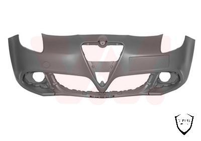 alfa romeo giulietta voorbumper bumper grille gril rooster, Auto-onderdelen, Carrosserie en Plaatwerk, Bumper, Alfa Romeo, Gebruikt