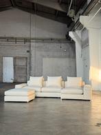 Minotti Jagger Design Bank | Ecru (NIEUWSTAAT), Metaal, 250 tot 300 cm, Hoekbank, Ophalen of Verzenden