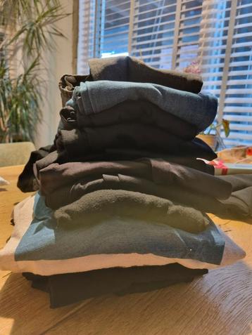Pakket positiekleding mt. M (najaar)  beschikbaar voor biedingen