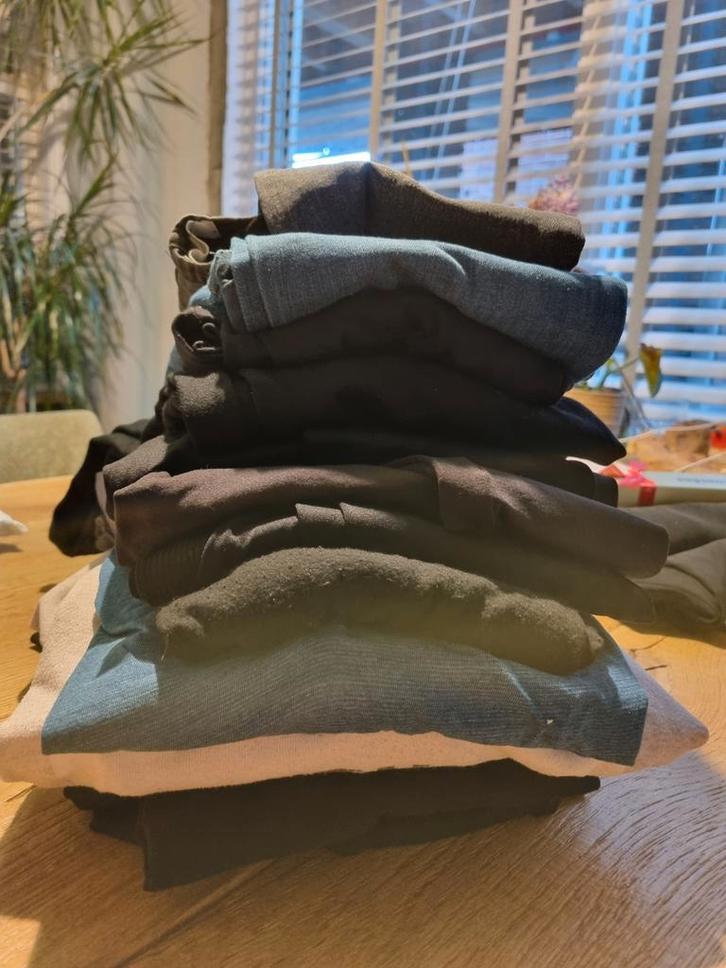 Pakket positiekleding mt. M (najaar), Kleding | Dames, Positiekleding, Zo goed als nieuw, Overige typen, Maat 38/40 (M), Zwart