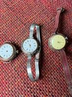 3 Antieke Zakhorloges -Zilver - Opknappen, Ophalen of Verzenden