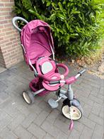 Voor dreumes Driewieler - fiets - met duwstang en zonnekap, Ophalen of Verzenden
