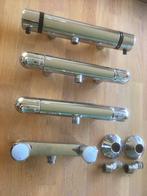 Hangrohe/Kludi thermostaat douchekranen, Ophalen of Verzenden, Zo goed als nieuw, Chroom, Douche