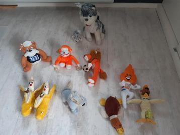 Knuffels speelgoed dieren/ beestjes nieuw en gebruikt  beschikbaar voor biedingen