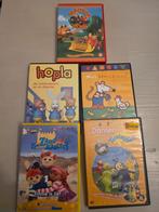 Kinder DVD Pakket - Teletubbies, Hopla, Zandkasteel, Muis, Cd's en Dvd's, Gebruikt, Alle leeftijden, Poppen, Ophalen of Verzenden