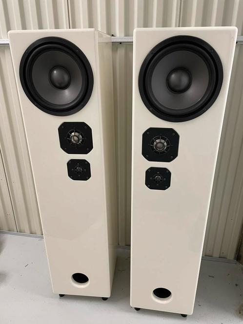 Visaton VIB extra GF luidsprekers, Audio, Tv en Foto, Luidsprekers, Gebruikt, Front, Rear of Stereo speakers, 120 watt of meer