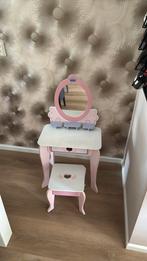 Nog een mooie kinder kaptafel rose/wit/paars, Huis en Inrichting, Ophalen, Gebruikt, 50 tot 100 cm, Minder dan 100 cm