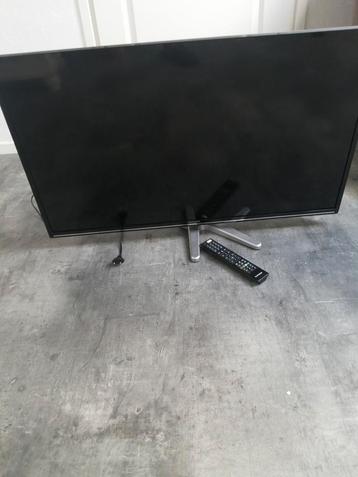 Telefunken TV 109 cm - Goed Werkend beschikbaar voor biedingen