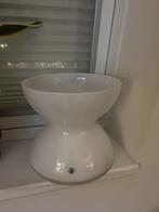 Ikea Diabolo Witte Design Vaas - Anne Nilsson, Wit, Ophalen of Verzenden, 75 cm of meer, Glas