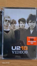 U2 18 video's zgan dvd, Cd's en Dvd's, Dvd's | Muziek en Concerten, Alle leeftijden, Ophalen of Verzenden, Zo goed als nieuw