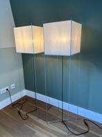 Vloerlamp Lotek - design Benno Premsela, Huis en Inrichting, Lampen | Vloerlampen, 100 tot 150 cm, Metaal, Zo goed als nieuw, Ophalen