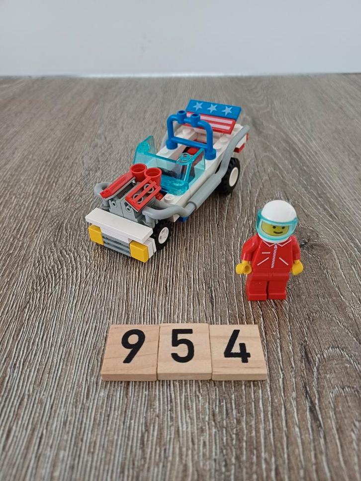 Lego Vintage Screaming 6646, Kinderen en Baby's, Speelgoed | Duplo en Lego, Gebruikt, Lego, Complete set, Ophalen of Verzenden