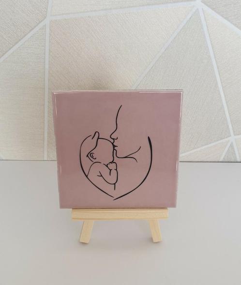 Tegeltje, Huis en Inrichting, Woonaccessoires | Tekstborden en Spreuken, Nieuw, Ophalen of Verzenden