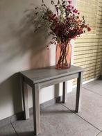 Houten Tafeltje - Stevig & Leuk!, Ophalen of Verzenden