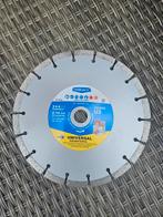 Diamantschijf 230mm, Doe-het-zelf en Verbouw, Gereedschap | Slijpmachines, Ophalen of Verzenden, Nieuw, 1000 watt of meer, Haakse handslijpmachine