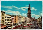 Groningen Grote Markt Martinitoren Stadsbussen Volkswagen, Ophalen of Verzenden, 1960 tot 1980, Ongelopen, Groningen