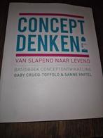 Sanne Knitel - Conceptdenken, Ophalen of Verzenden, Sanne Knitel; Gaby Crucq-Toffolo, Management, Zo goed als nieuw