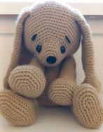 Gondas creaties grote haas bruin nr. 2 Evt. Hele fam. haas, Ophalen of Verzenden, Nieuw, Overige typen