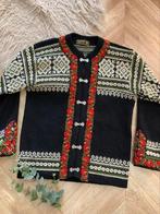 Nordstrikk wollen vest M bohemian wool cardigan, Kleding | Dames, Truien en Vesten, Maat 38/40 (M), -, Zwart, -