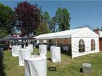 Alu tent 5 m x 7.5 m kadertent, Ophalen, Partytent, 2 meter of meer, Zo goed als nieuw