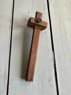 Nooitgedagt enkel kruishout. Lengte 30 cm., Ophalen of Verzenden